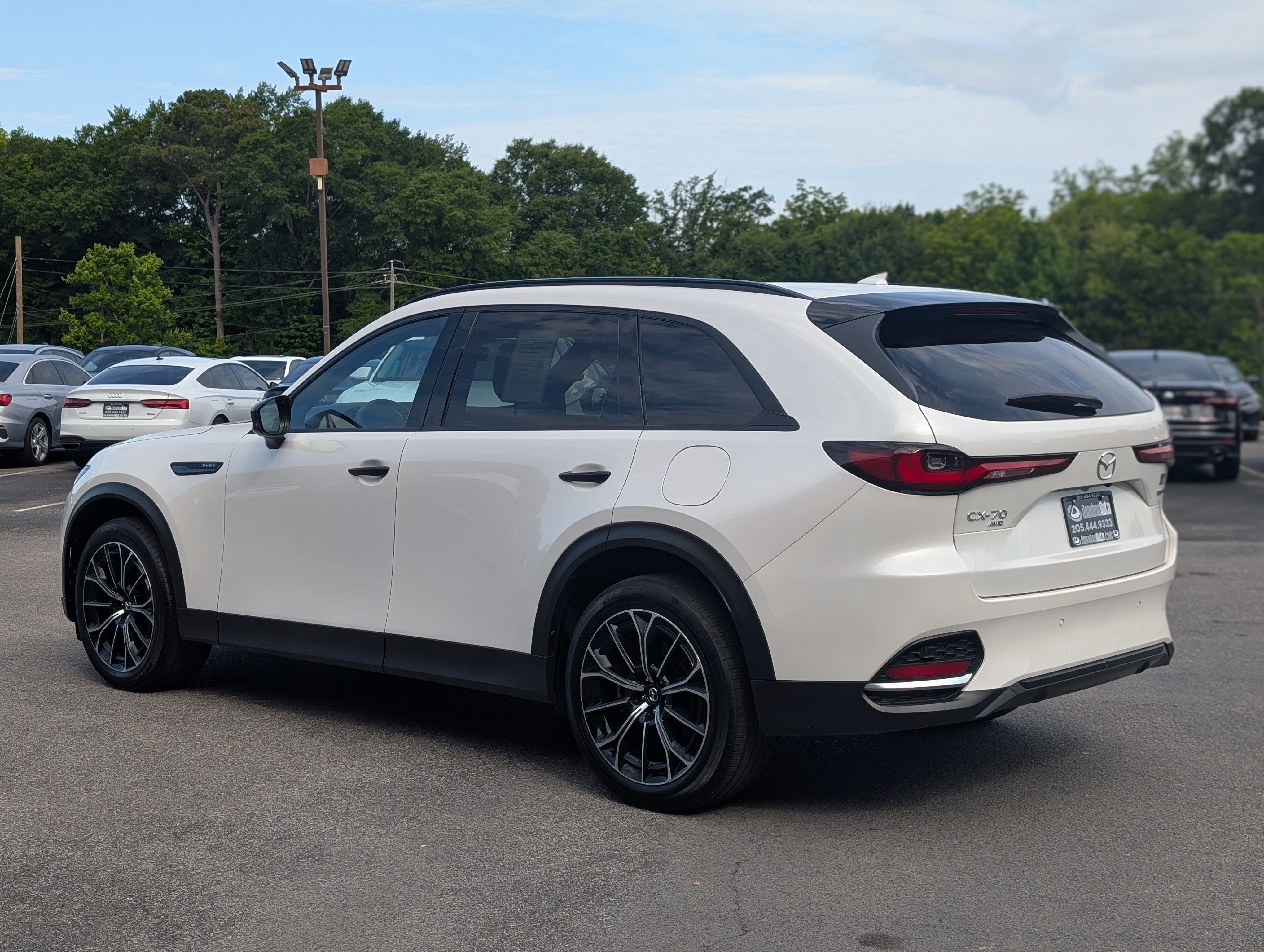 Used 2025 MAZDA CX-70 Plug-In Hybrid w/ Premium Plus AWD/4WD image 7