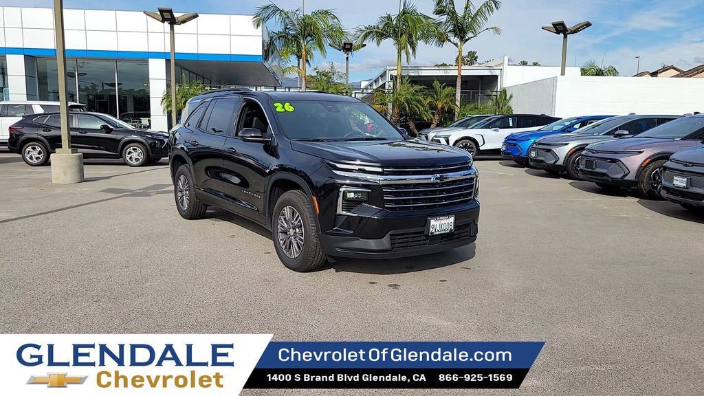 New 2026 Chevrolet Traverse LT w/ Driver Confidence Package image 2