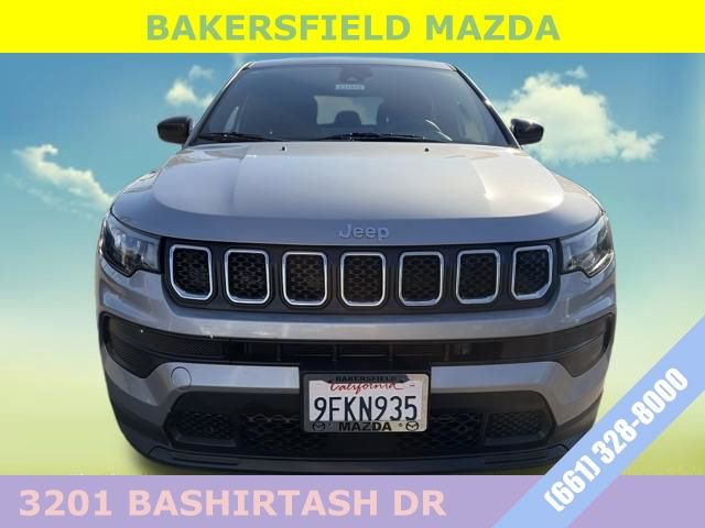 Used 2023 Jeep Compass Sport image 8