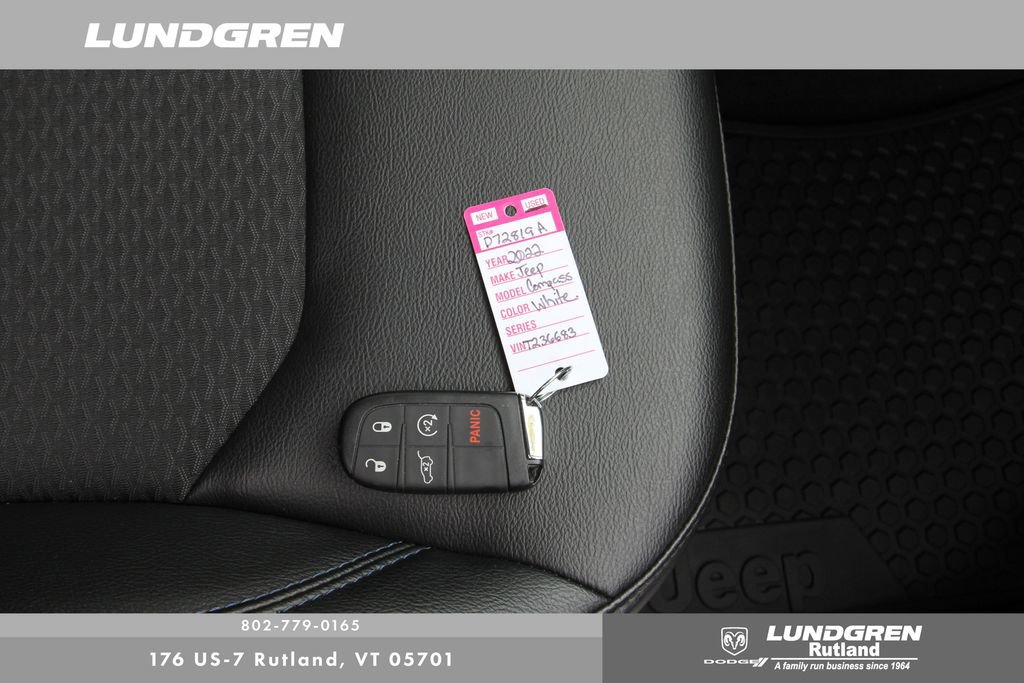 Used 2022 Jeep Compass Latitude w/ Convenience Group image 35
