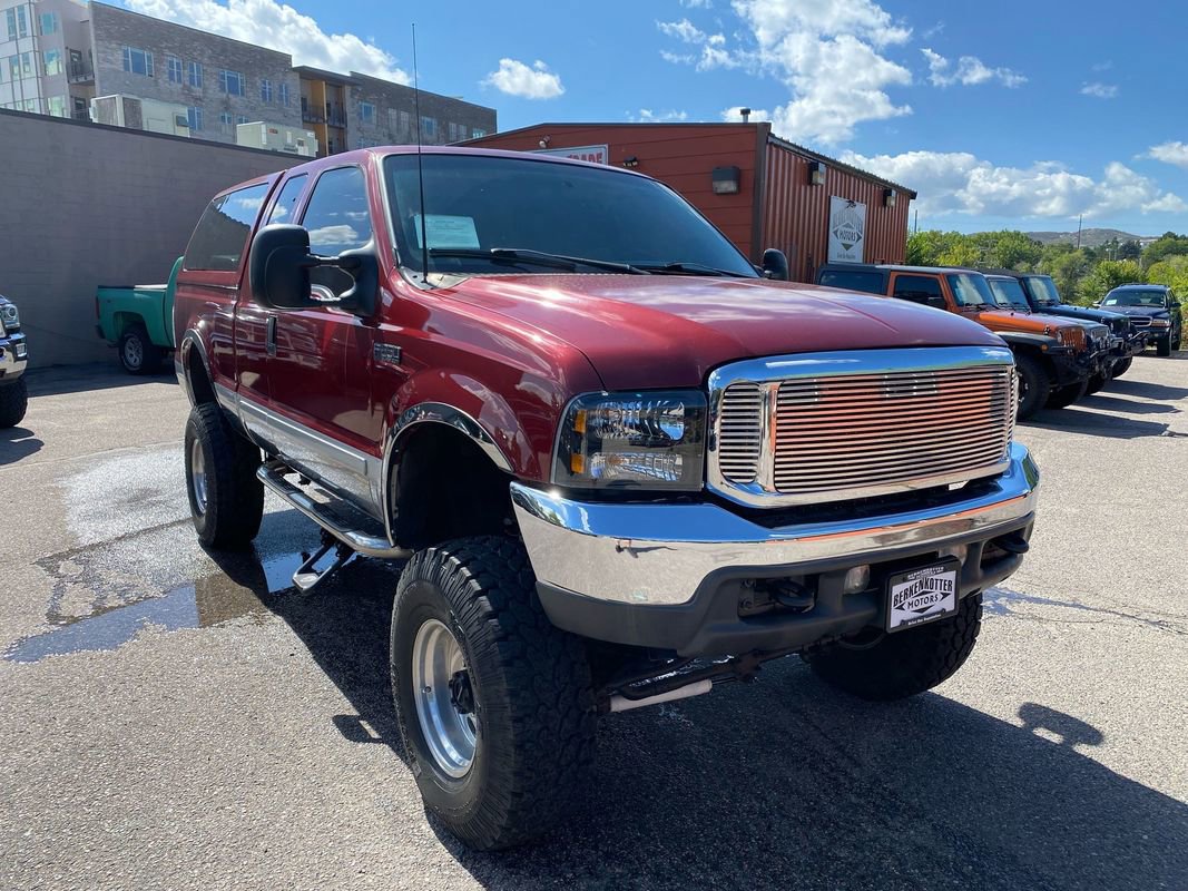 Used 2002 Ford F250 XLT