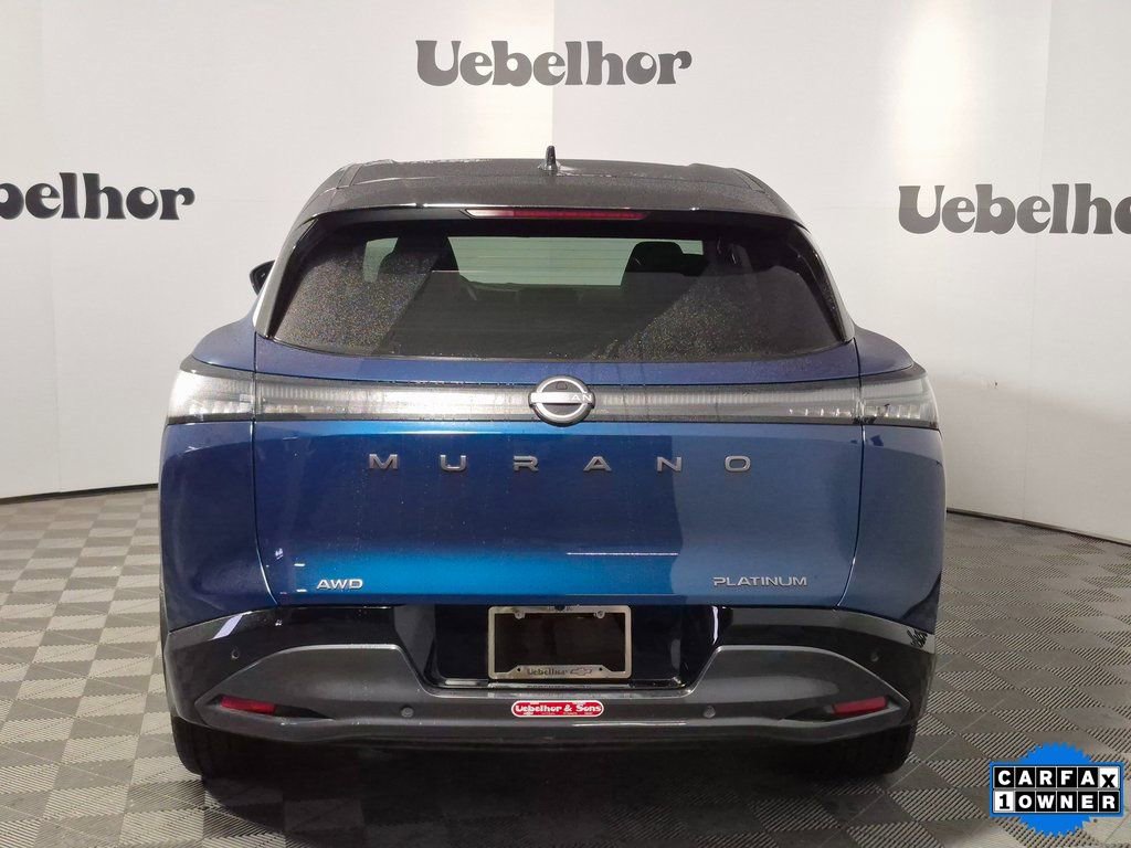 Used 2026 Nissan Murano Platinum w/ Cargo Package AWD/4WD image 6
