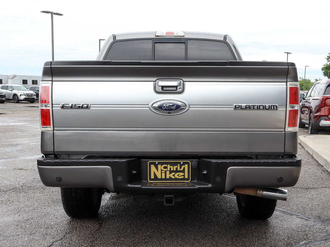 Used 2014 Ford F150 Platinum AWD/4WD image 5