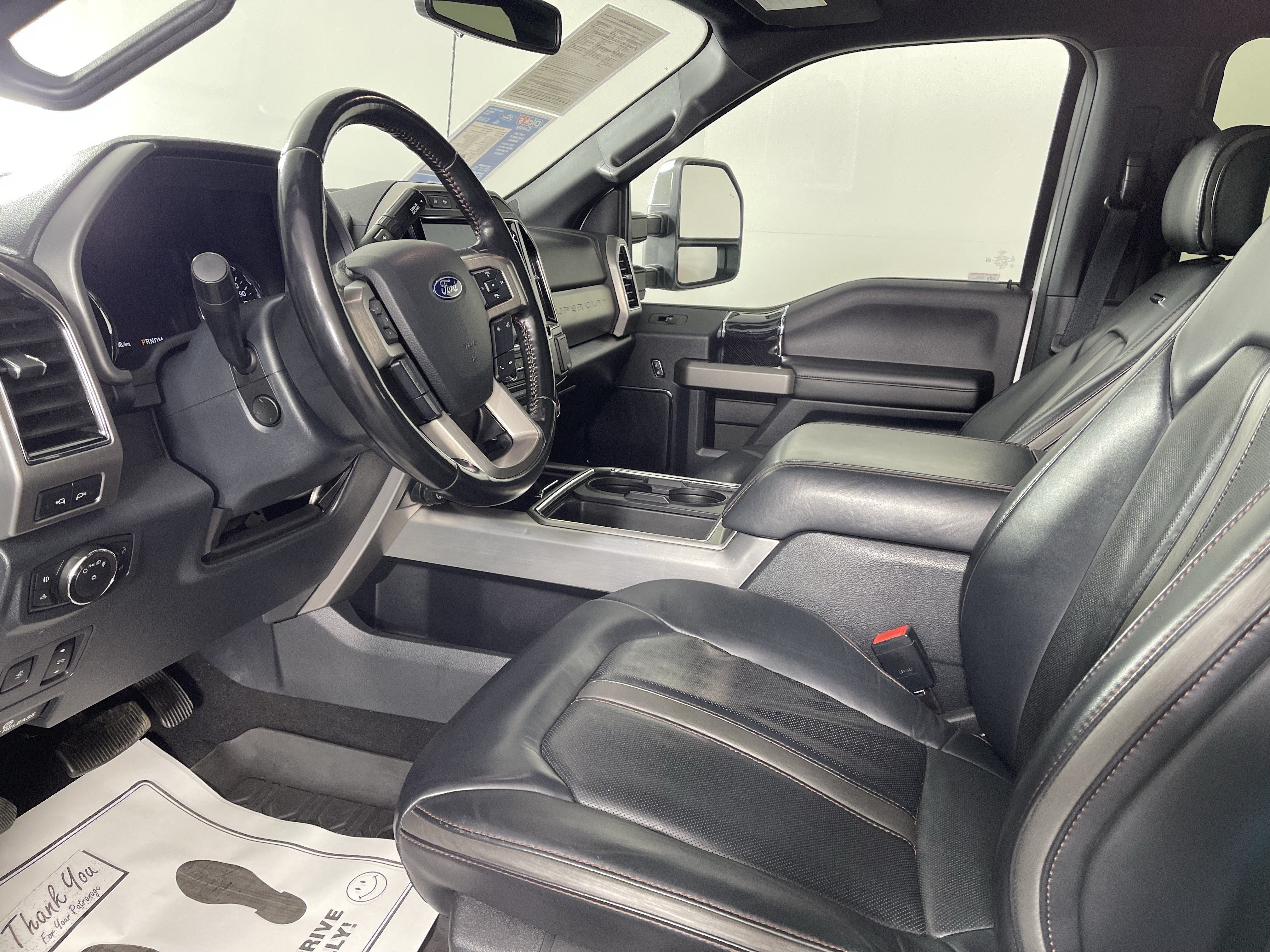 Used 2022 Ford F350 Platinum w/ Tremor Off-Road Package AWD/4WD image 10