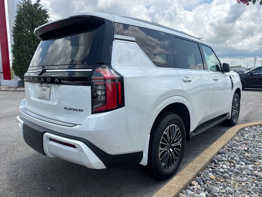 New 2026 Nissan Armada Platinum AWD/4WD image 5