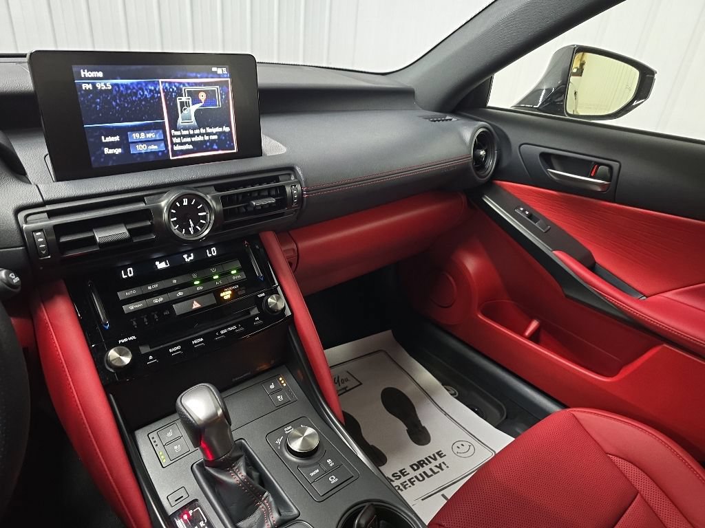 Used 2024 Lexus IS 350 F Sport w/ Memory Package AWD/4WD image 26
