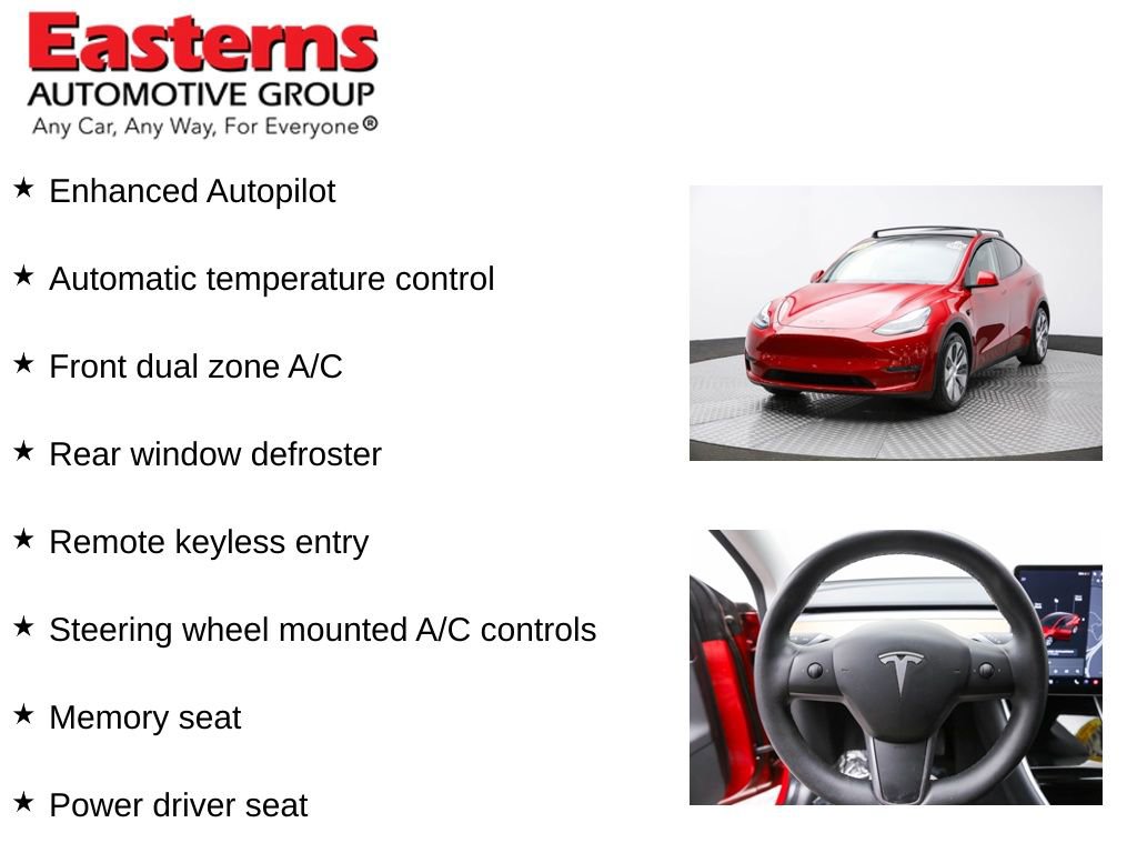 Used 2020 Tesla Model Y Performance image 11