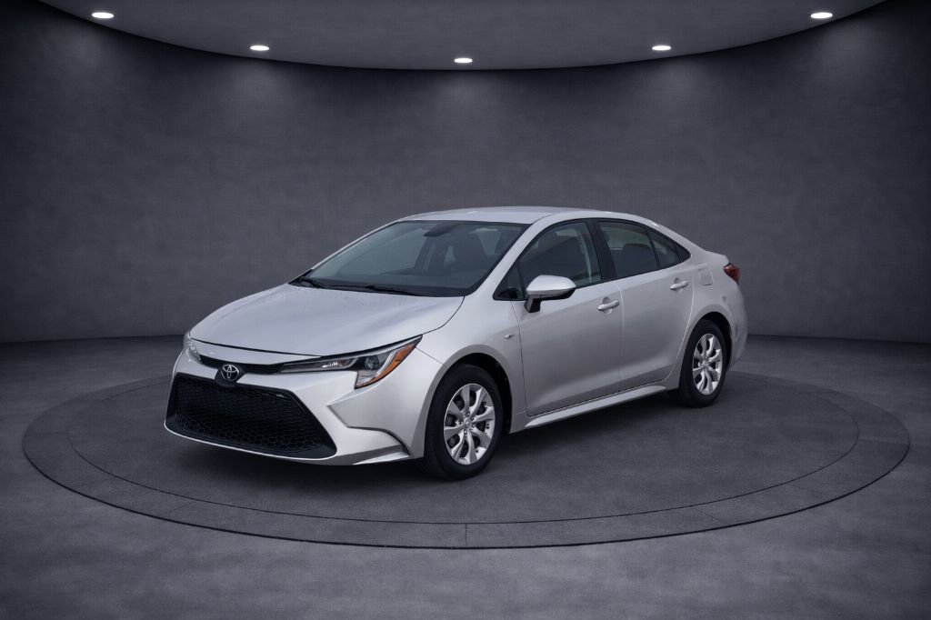 Used 2021 Toyota Corolla LE image 2