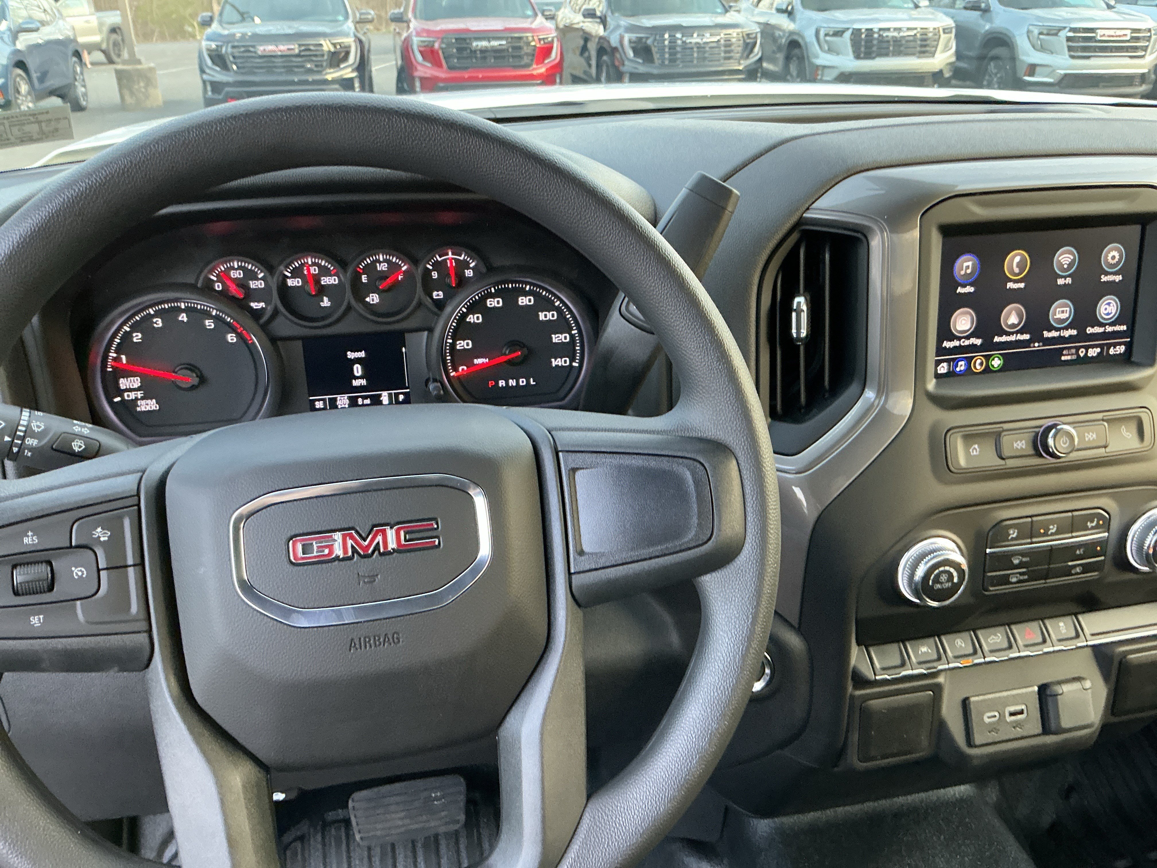 New 2026 GMC Sierra 1500 Pro w/ Pro Value Package AWD/4WD image 5