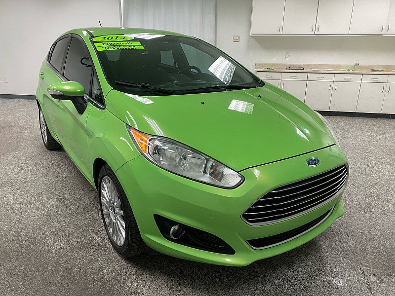 Used 2014 Ford Fiesta Titanium image 3