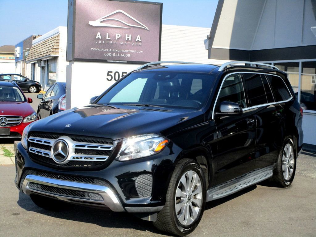 Used 2018 Mercedes-Benz GLS 450 4MATIC w/ Premium Package image 4
