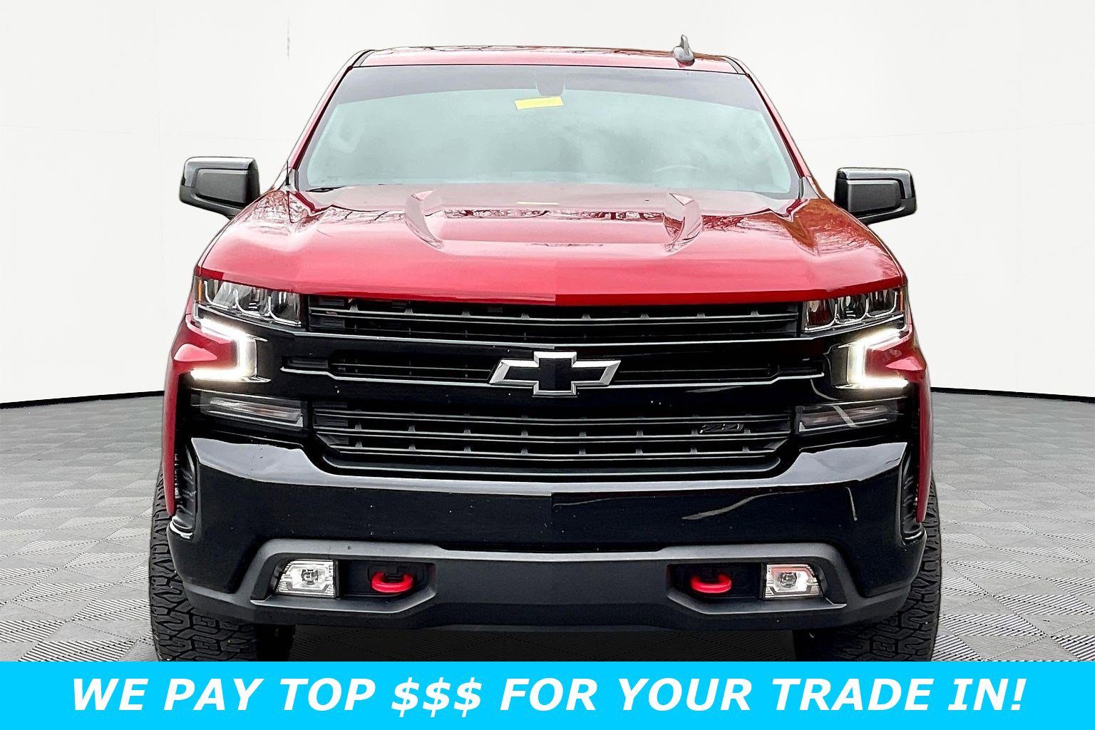 Used 2021 Chevrolet Silverado 1500 LT Trail Boss w/ Bed Protection Package image 2