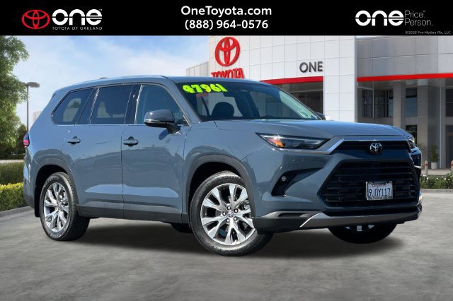 Used 2024 Toyota Grand Highlander AWD 360° Tour