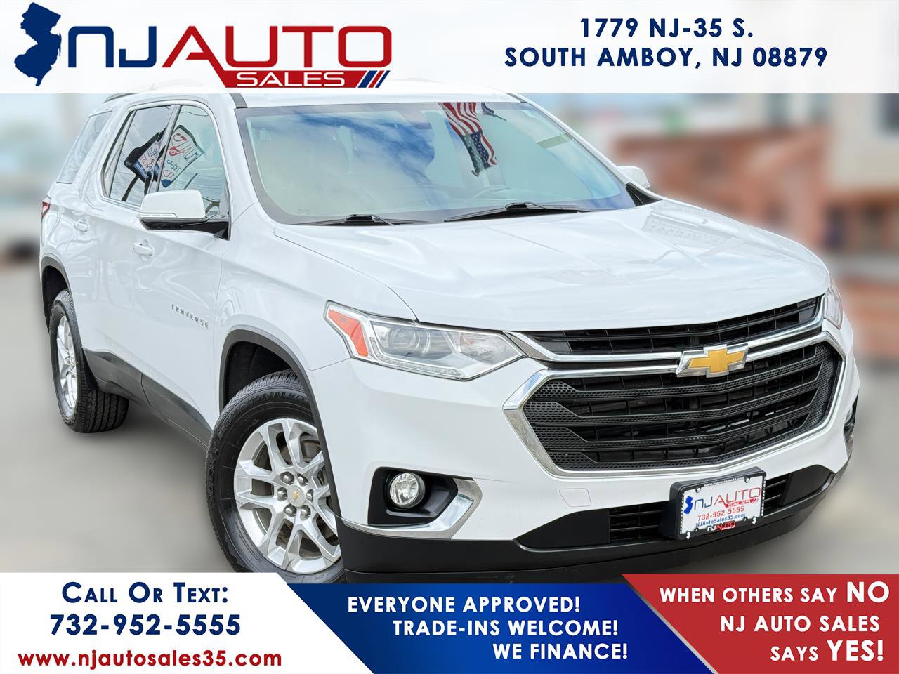 Used 2019 Chevrolet Traverse LT image 1