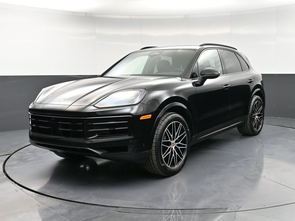 New 2026 Porsche Cayenne AWD/4WD image 1