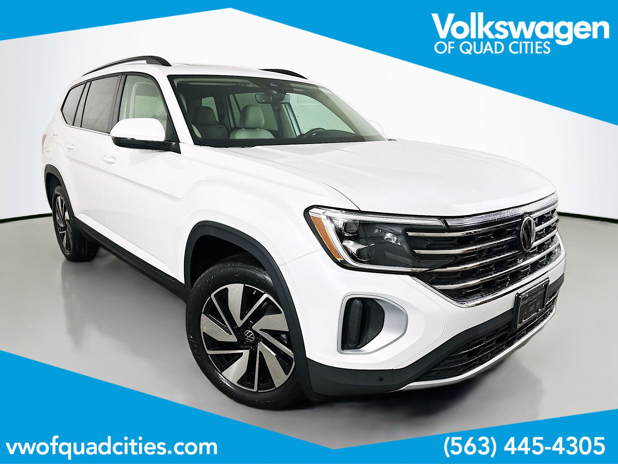 New 2026 Volkswagen Atlas SE AWD/4WD image 1