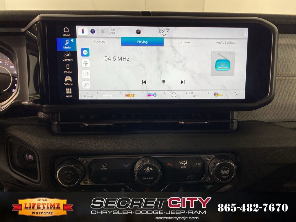 New 2026 Jeep Wrangler Unlimited Sport image 22