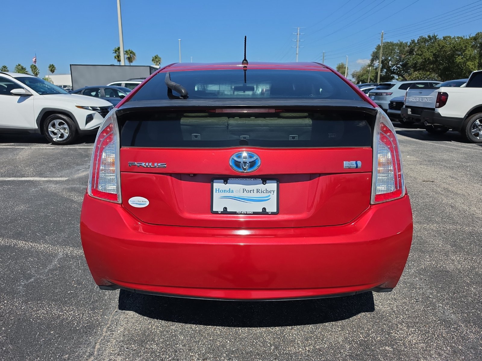 Used 2015 Toyota Prius Two FWD image 5