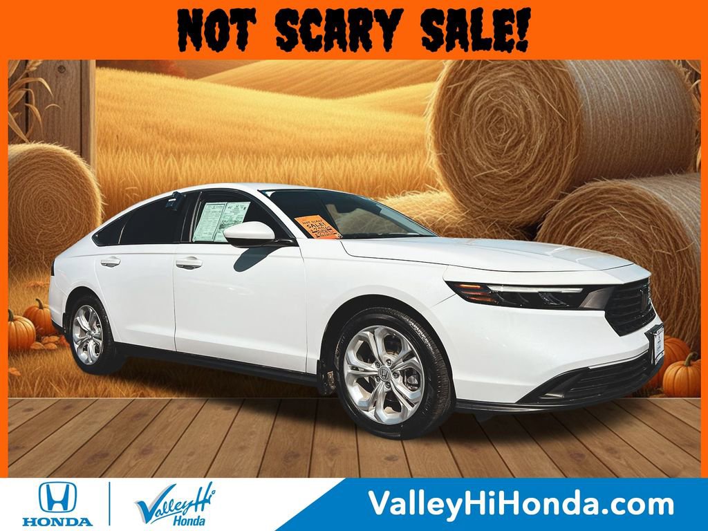 Certified 2023 Honda Accord LX image 1