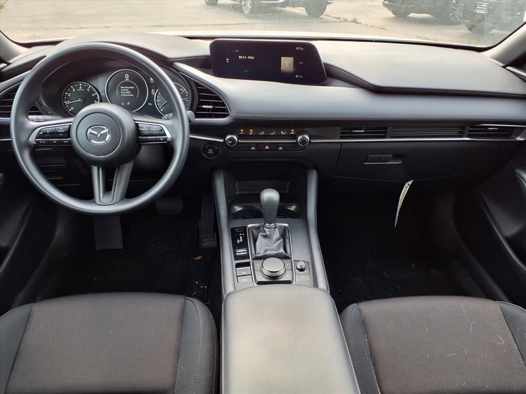 Certified 2025 MAZDA MAZDA3 s FWD image 9