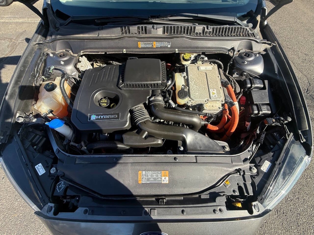 Used 2014 Ford Fusion Titanium image 23