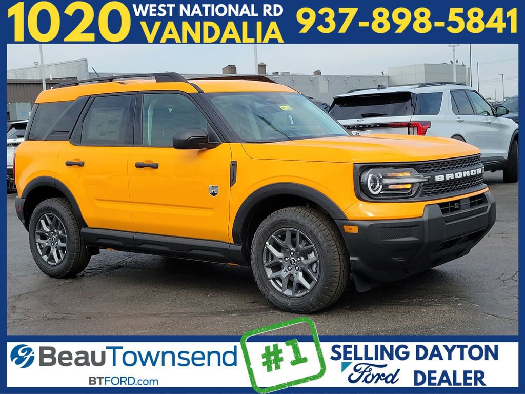 New 2026 Ford Bronco Sport Big Bend image 1