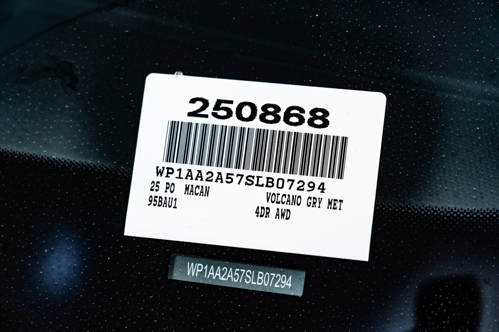 New 2025 Porsche Macan Turbo image 30