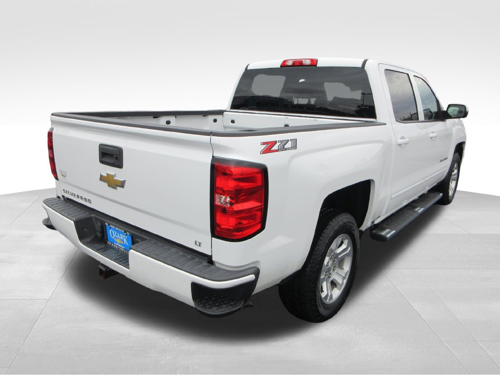 Certified 2018 Chevrolet Silverado 1500 LT w/ All Star Edition AWD/4WD image 5