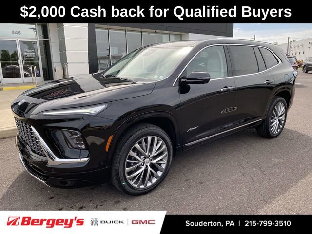 New 2026 Buick Enclave Avenir w/ Super Cruise Package AWD/4WD image 1