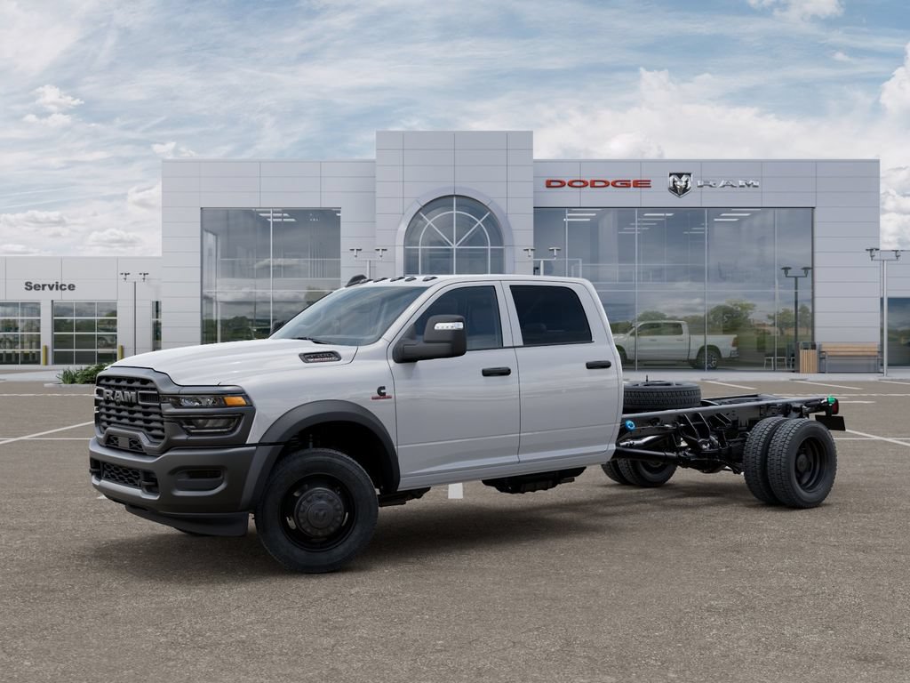 New 2026 RAM 4500 Tradesman AWD/4WD image 2