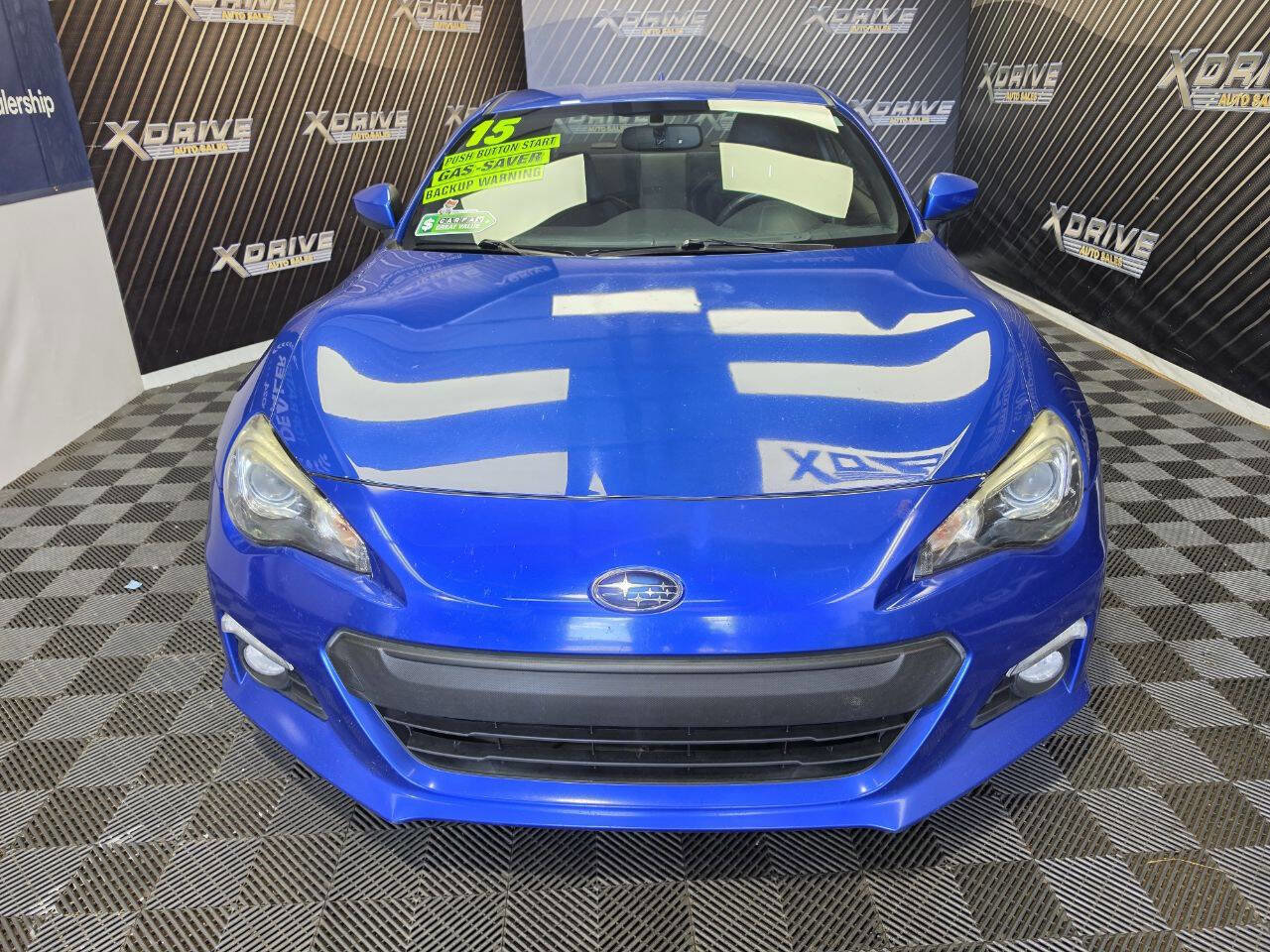 Used 2015 Subaru BRZ Limited w/ Popular Package #2C RWD image 3