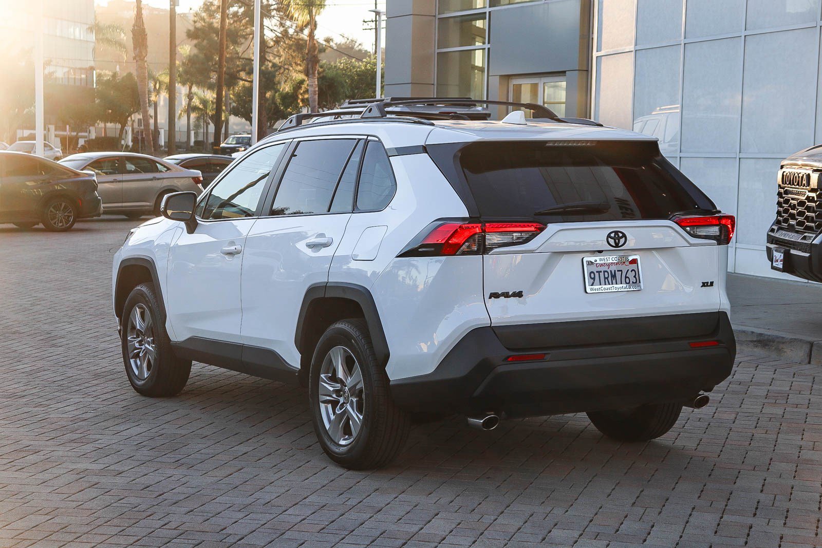 Certified 2025 Toyota RAV4 XLE image 9