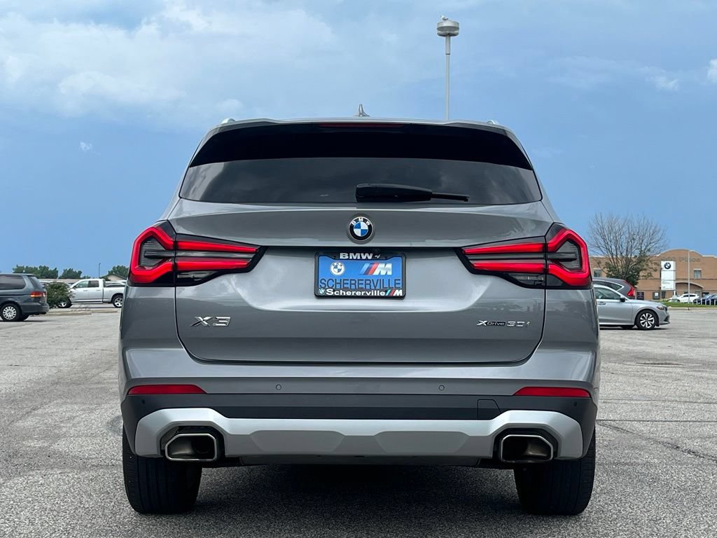 Used 2023 BMW X3 xDrive30i w/ Premium Package w/ZPA AWD/4WD image 6