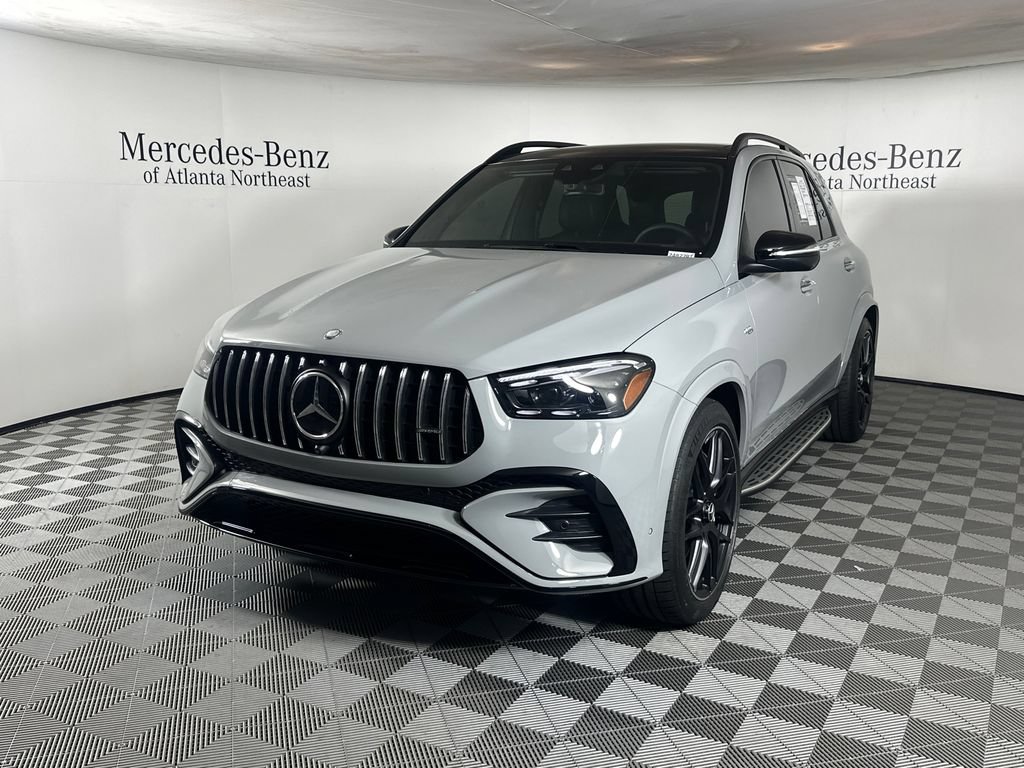 Certified 2026 Mercedes-Benz GLE 53 AMG 4MATIC image 3