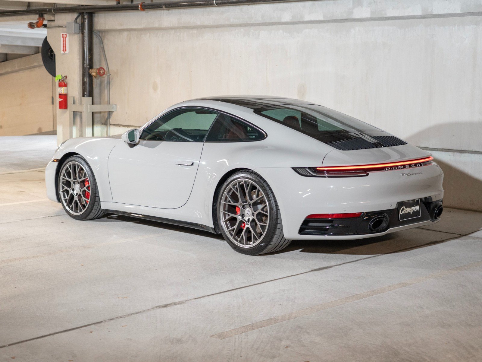 Certified 2024 Porsche 911 Carrera S RWD image 3
