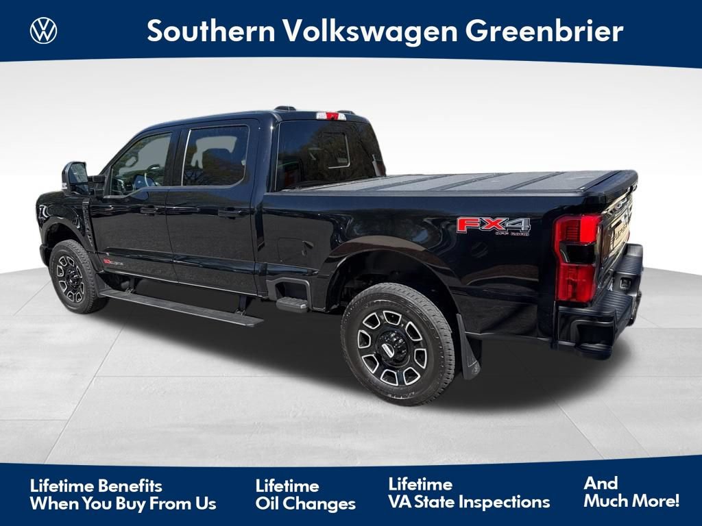 Used 2025 Ford F350 Platinum AWD/4WD 360° Tour