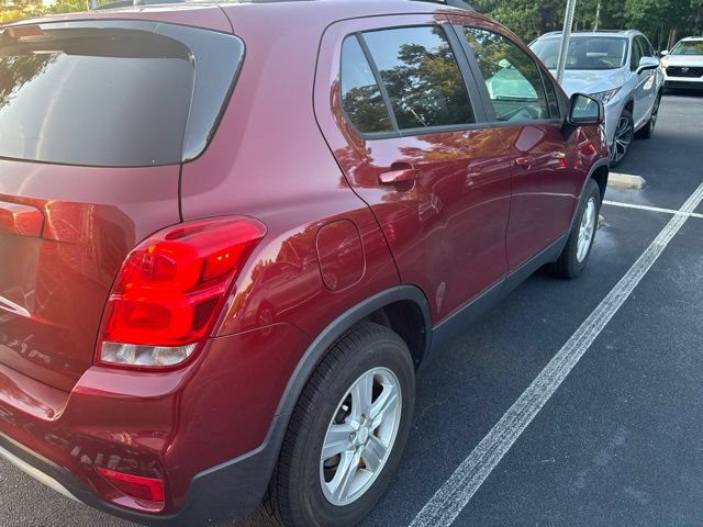 Used 2021 Chevrolet Trax LT w/ Driver Confidence Package AWD/4WD image 6
