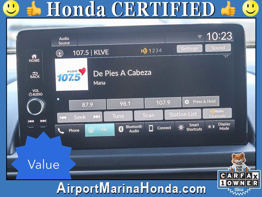 Certified 2025 Honda Pilot EX-L image 14