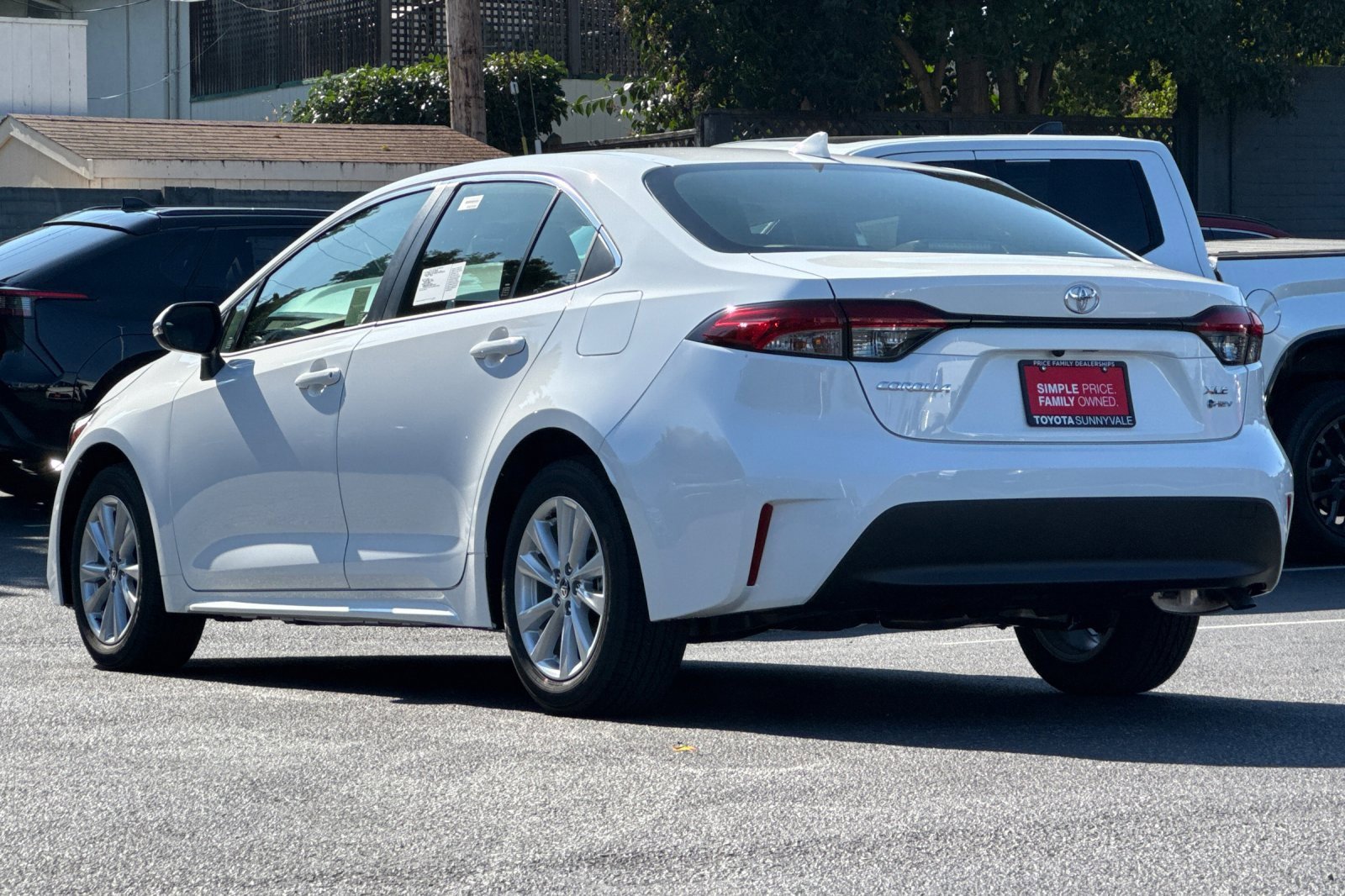 New 2026 Toyota Corolla XLE image 7