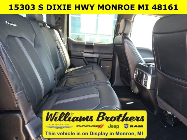 Used 2020 Ford F150 Platinum w/ Equipment Group 701A Luxury image 36