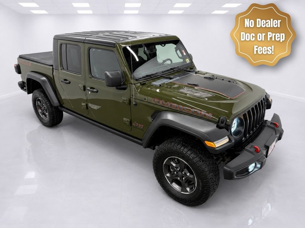 Used 2022 Jeep Gladiator Rubicon w/ LED Lighting Group AWD/4WD image 3