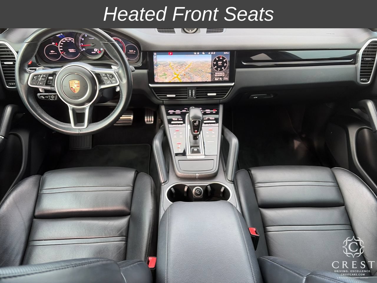 Used 2019 Porsche Cayenne S w/ Premium Package AWD/4WD image 14