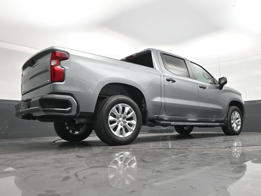 Used 2026 Chevrolet Silverado 1500 Custom RWD image 23
