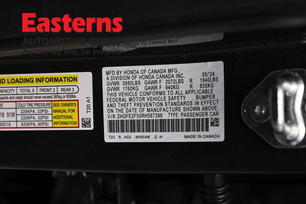 Used 2024 Honda Civic Sport image 33