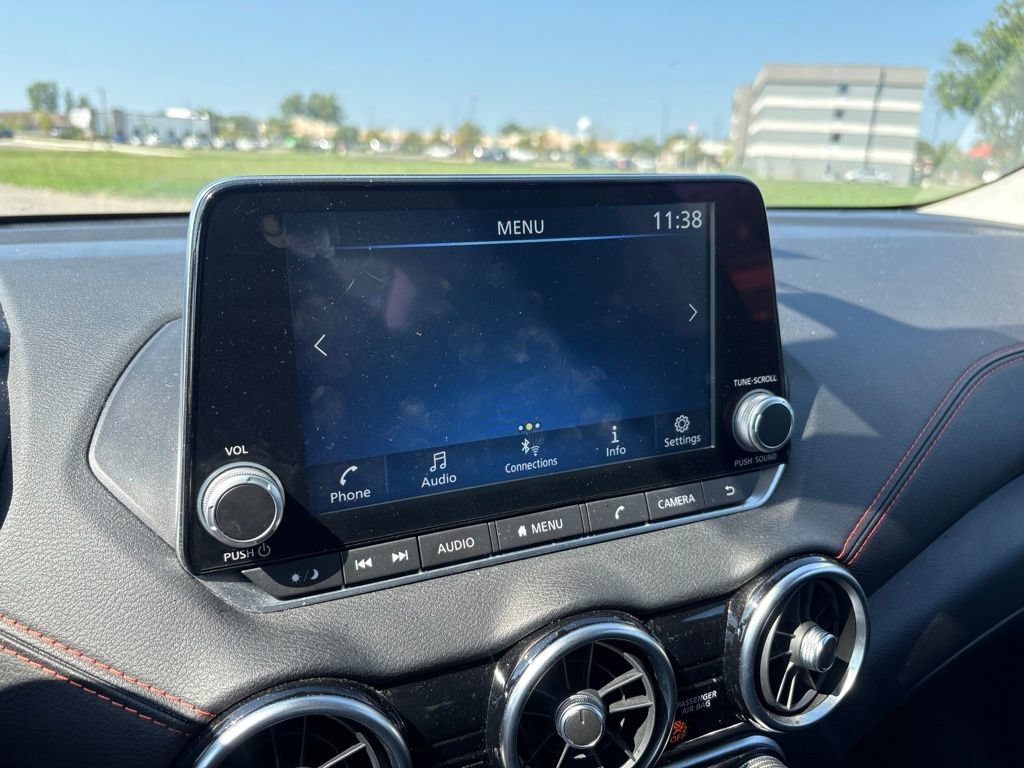Used 2025 Nissan Sentra SR FWD image 20
