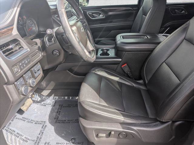 Used 2021 Chevrolet Tahoe Z71 w/ Z71 Signature Package image 11