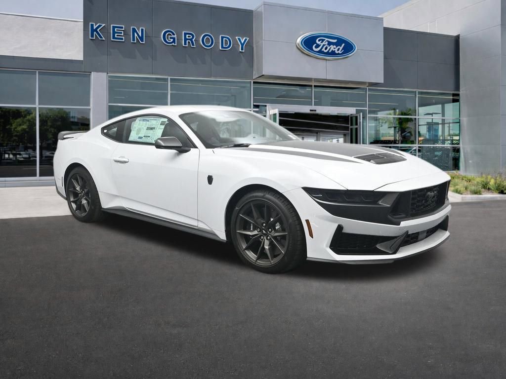 New 2026 Ford Mustang Dark Horse image 1