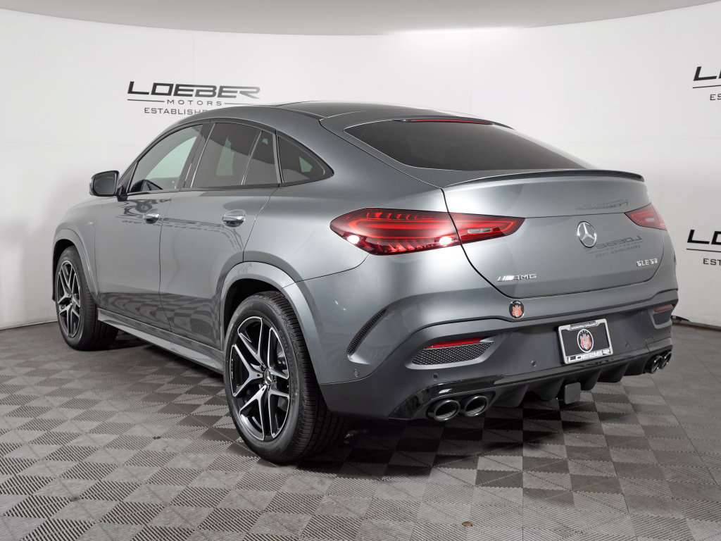 Certified 2026 Mercedes-Benz GLE 53 AMG 4MATIC Coupe image 3
