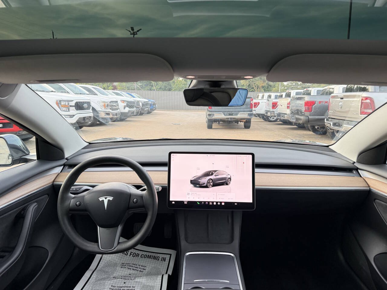 Used 2023 Tesla Model 3 Standard Range RWD image 17
