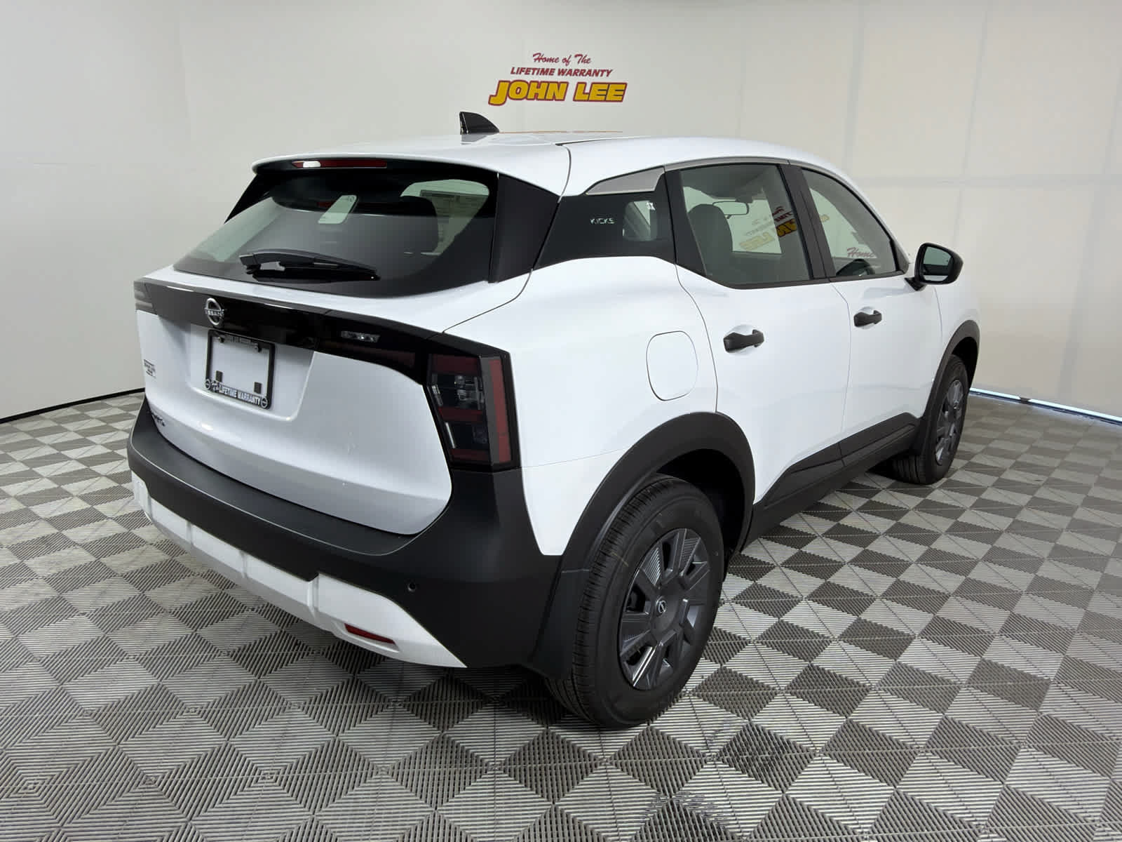 New 2026 Nissan Kicks S FWD image 6
